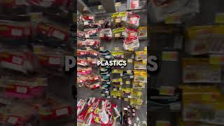 WALMART FISHING CHALLENGE #walmart #fishing #challange #viral #budget