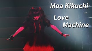 Moa Kikuchi (Babymetal) - Love Machine (Legend1999 2013 Live) Eng Subs [4K]