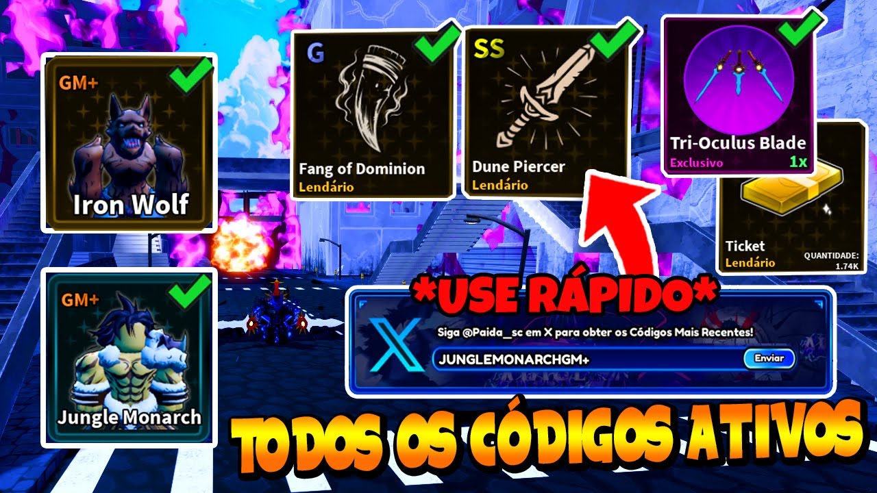 *USE RÁPIDO* TODOS OS CÓDIGOS ATIVOS DO ARISE CROSSOVER (SOLO LEVELING ...