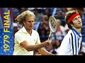 Vitas gerulaitis vs john mcenroe in a battle of the new yorkers  us open 1979 final