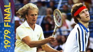 Vitas Gerulaitis vs John McEnroe in a battle of the New Yorkers! | US Open 1979 Final