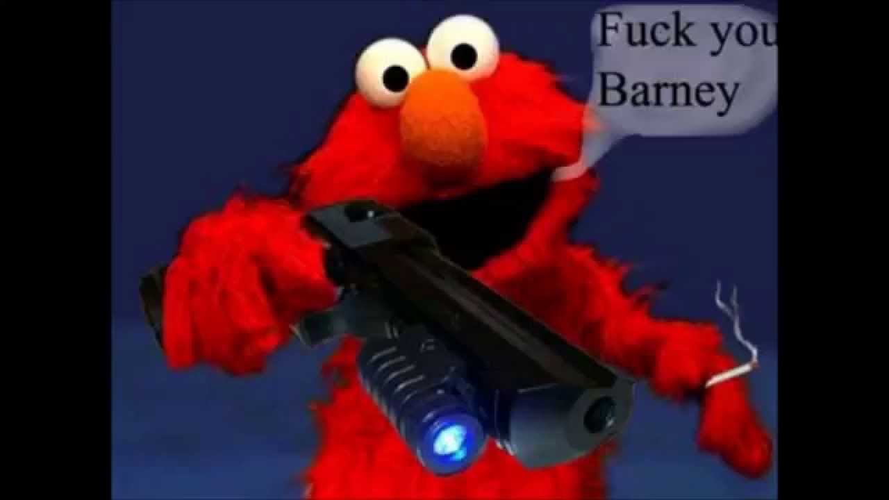 the best of gangster elmo (warning not fore kide's under the age of 15 ...