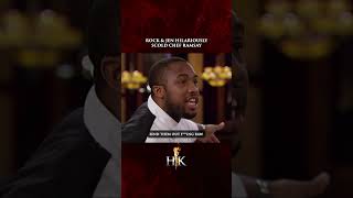 Rock & Jen need some practice scolding #gordonramsay #hellskitchen