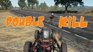 Dunebuggy Doublekill PUBG Clip