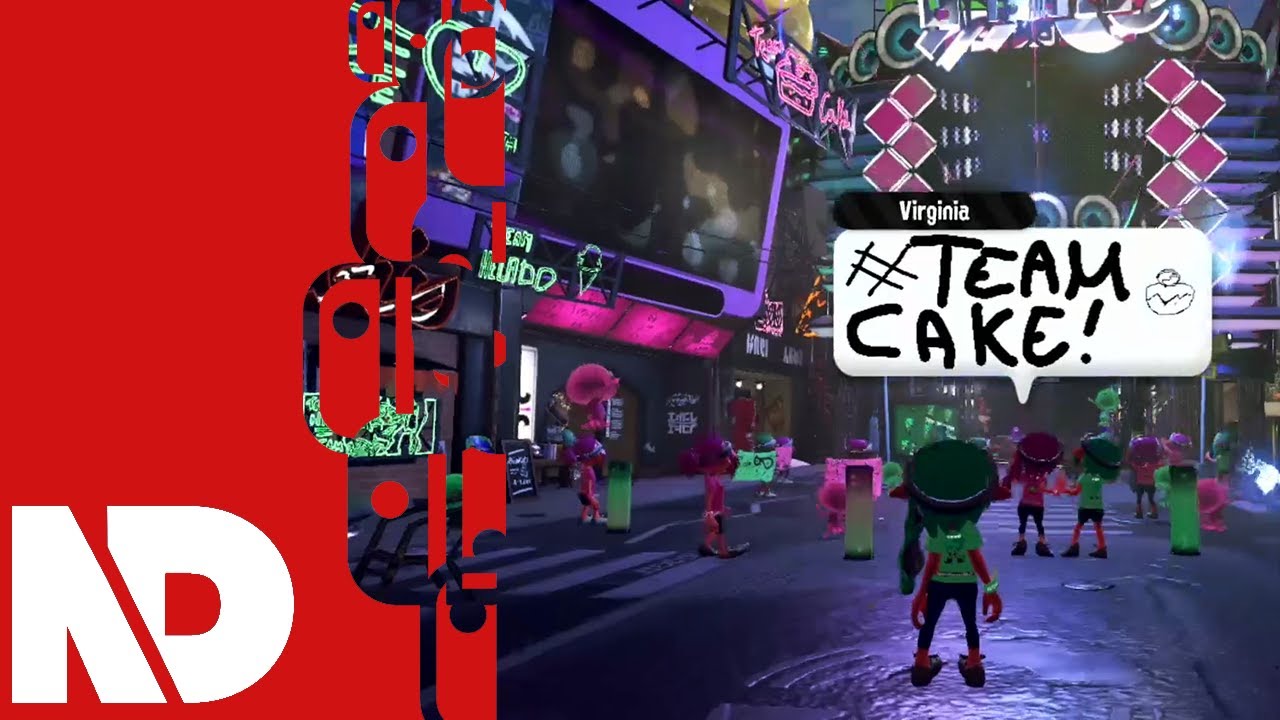 [splatoon 2 Splatfest World Premiere] Turf War Gameplay Youtube