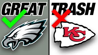 Graphic Designer Ranks NFL Team Logos Tier List