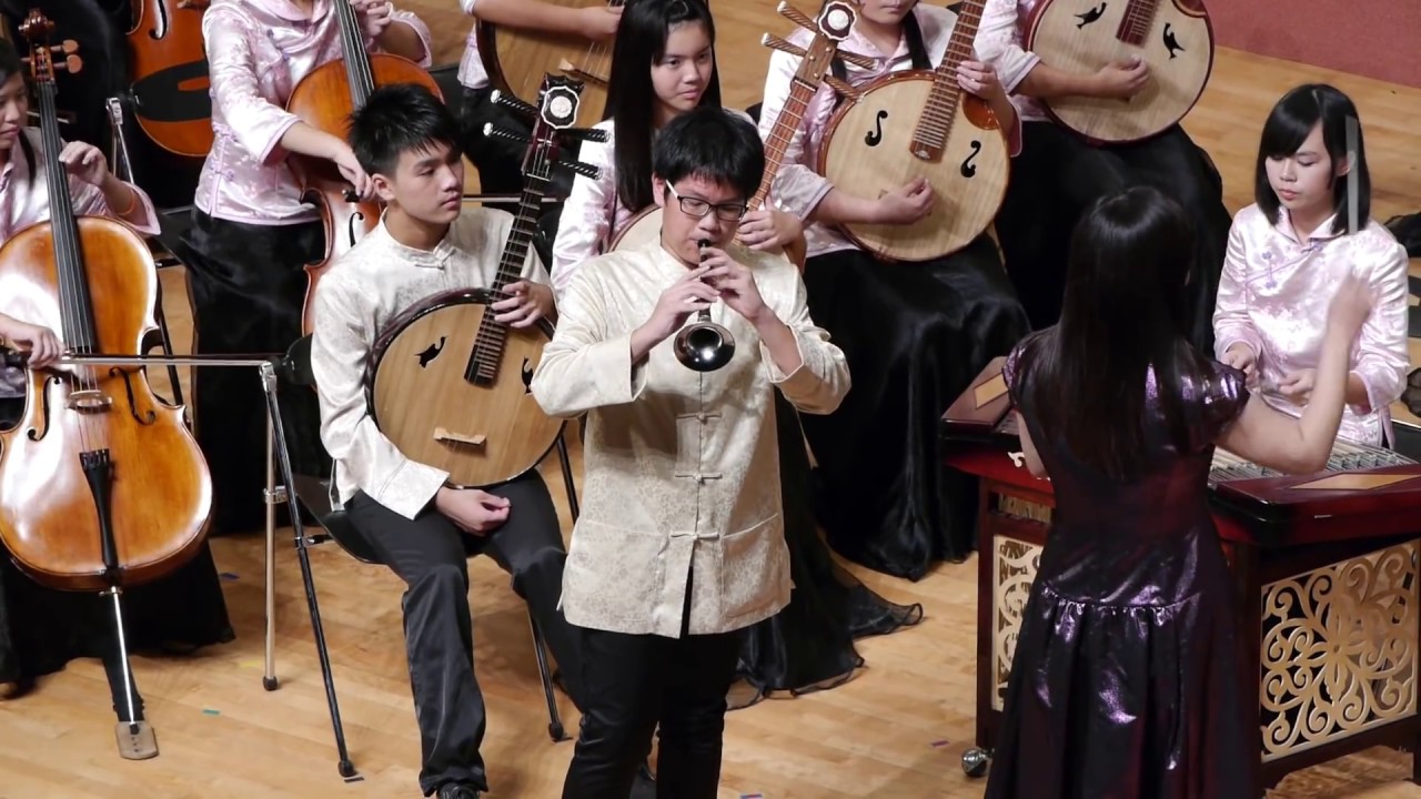 《追追追》 臺中市立豐原國中  指揮/蔡玟玲   嗩吶/鍾孟良