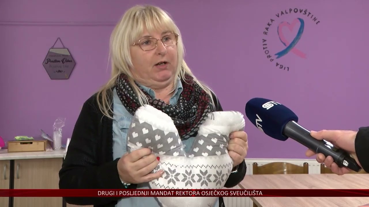Projekt Jastuk "Srce" na Televiziji Slavonije i Baranje 22. prosinac 2024.