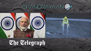 In  India Completes Historic First Landing On Moons South Pole