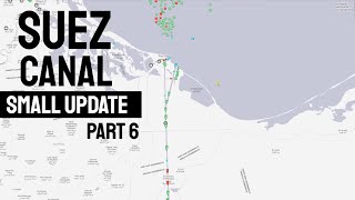Suez canal SMALL update 04-04-2021 part 6
