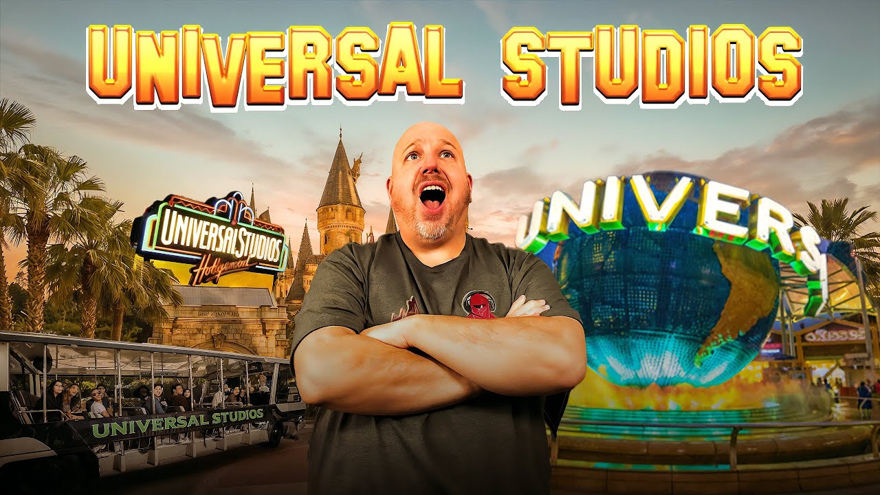 🌟 Universal Studios Hollywood + FanFest Nights 2025 Vlog | Epic Rides, Celebs & After-Hours Fun! 🎢🎤