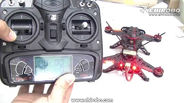 eHIROBO.com How to unlock and lock WALKERA Runner 250