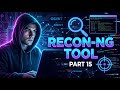 Recon-ng OSINT Tool | Information Gathering for Hackers (Hindi)