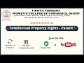 Intellectual property rights  patent