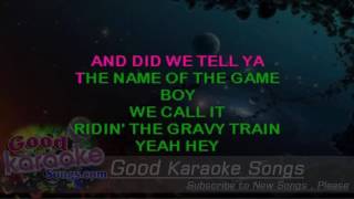 Have A Cigar -  Pink Floyd (Lyrics karaoke) [ goodkaraokesongs.com ]