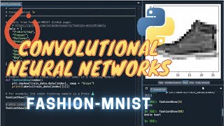 #Python | PyTorch ConvNet ... classify FashionMNIST clothing! | #NeuralNetwork #ComputerVision
