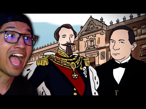 Mexican Man Reacts to FRANCO MEXICAN WAR (The Armchair Historian reaction)