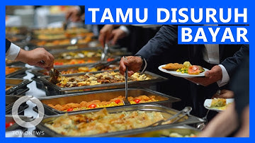 Pengantin Minta Tamu Bayar Rp 1,4 Juta Untuk Makanan Resepsi - TomoNews