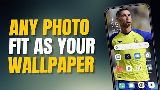 How to make any photo fit as your wallpaper 2024 ( ANY Android ) screenshot 3