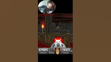 Fire ball to my face! Wait for the right timing #doom BTSX E2