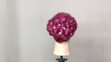 〖24〗Hướng Dẫn Búi Tóc Đẹp Đi Ăn Cưới Chi Tiết