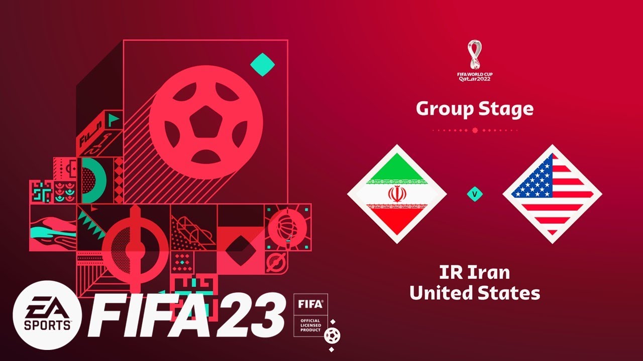 FIFA 23 - Iran Vs