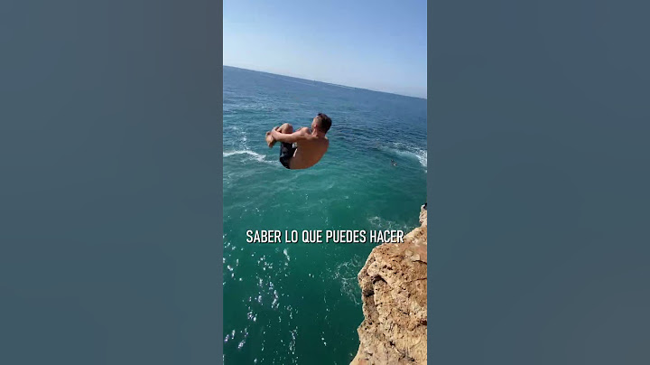 #shorts ¿Cómo de peligroso es saltar al agua?
