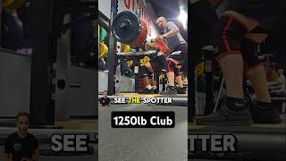 Squatter Beats Gravity To Get Into The 1250Lb Club