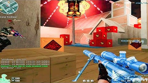 Crossfire PH | Sniper Gameplay | Destruction Match | CF Shanxi Map | PC FPS Gameplay