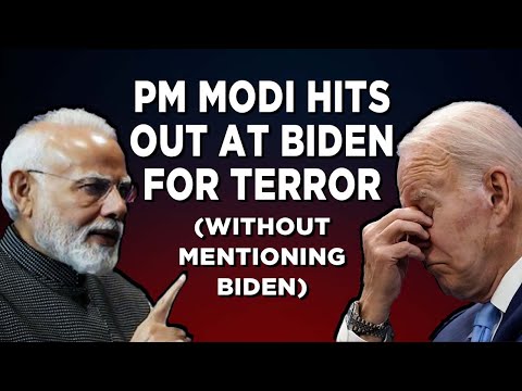 PM Modi's veiled attack on Joe Biden and his green friends after assuming G20 leadership