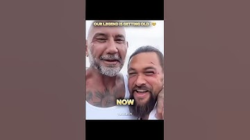 Our Legend is Getting Old 💚🥺Batista Now & Then || Edit