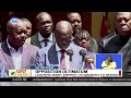 Opposition gives President Ruto 7-Day ultimatum over high fuel prices threatening mass action