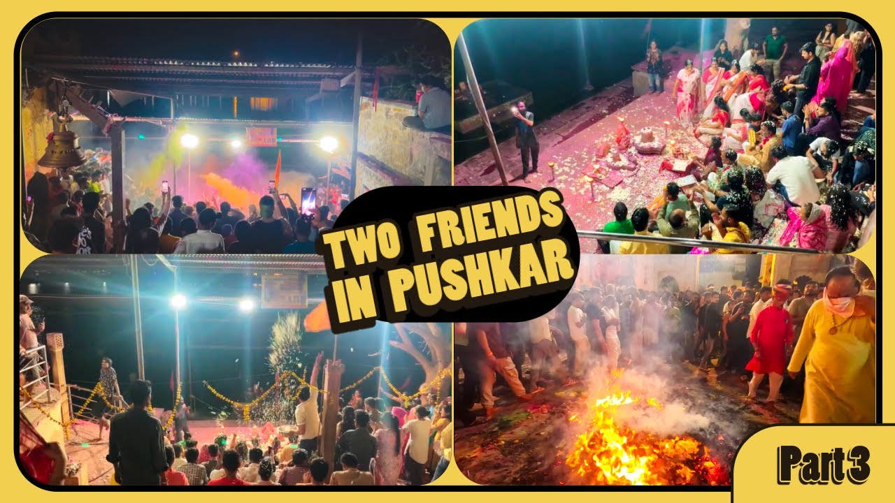 Two Friends In Pushkar [Holi Vlog 2025] - PART 3