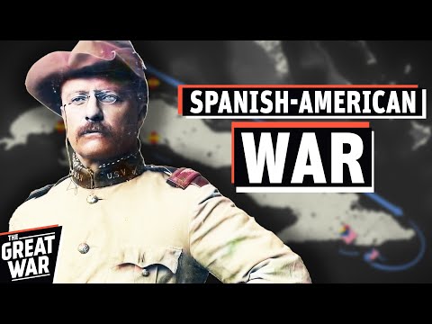 United States Empire - The Spanish American War  (4K History Documentary)