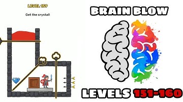 brain blow level 151 152 153 154 155 156 157 158 159 160 walkthrough