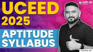 UCEED 2025 Aptitude Syllabus | Complete Syllabus Guide - CreativeEdge