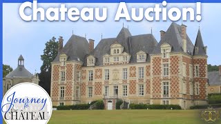 CHATEAU AUCTION! More Beautiful ANTIQUE TREASURES for the CHATEAU - Journey to the Château, Ep. 132