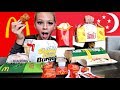 TRYING MCDONALD'S IN ANOTHER COUNTRY *SECRET MENU*