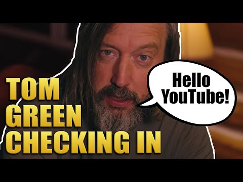 Tom Green Checking In With This Youtube Channel - Canada