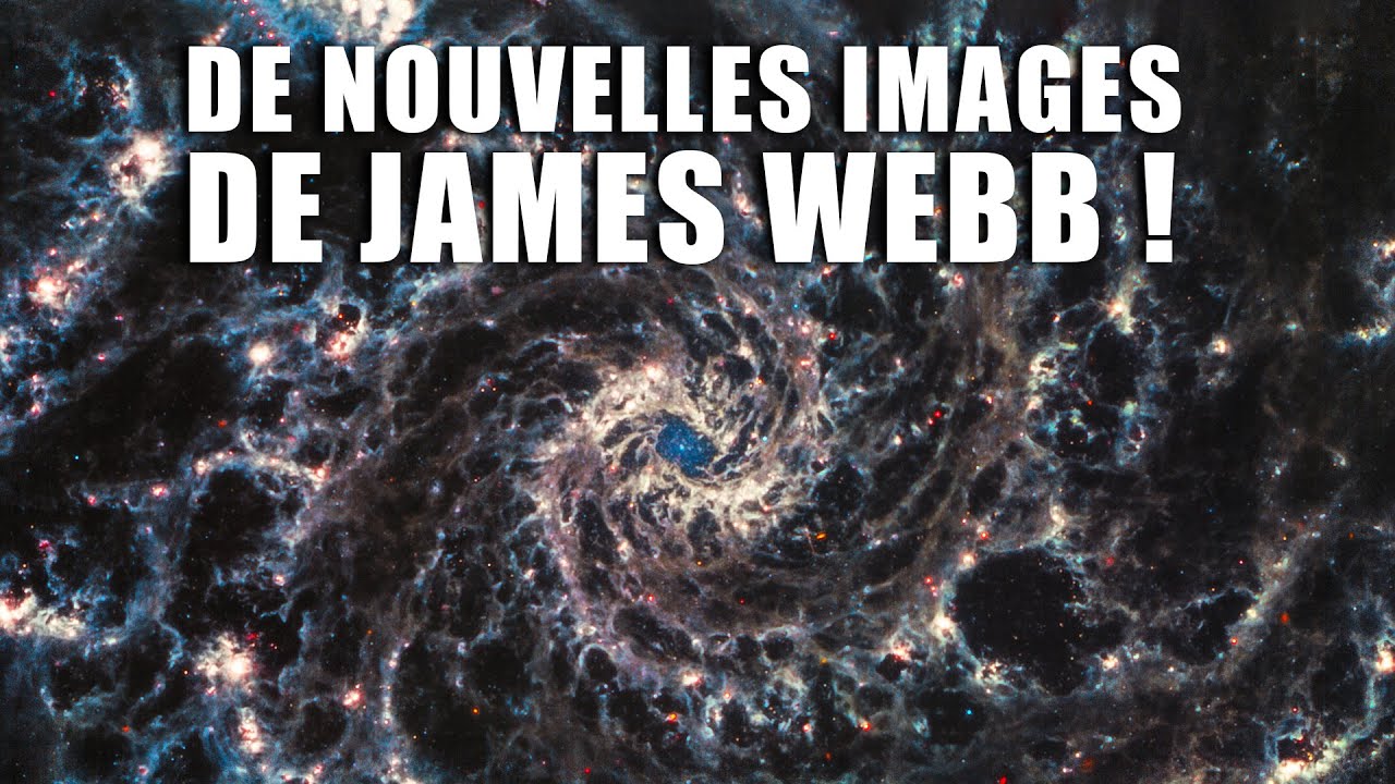 JAMES WEBB - De NOUVEAUX résultats et des IMAGES FABULEUSES !