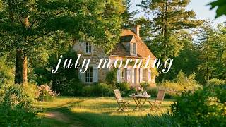 july morning 🌸 soft piano music for a positive day | deep focus, reading & slow living screenshot 4