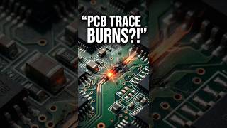 ⚡ WHAT HAPPENS WHEN A PCB TRACE BURNS? Follow The Steps To Find Out