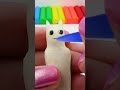 Making Garten of Banban! I made Banbaleena figure / Clay / How to / DIY shorts #clay #figure