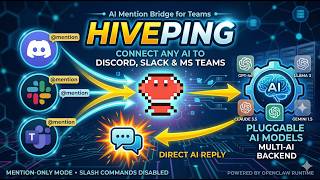 HivePing for OpenClaw: One Bot, Multiple Project Contexts, Real Team Workflows
