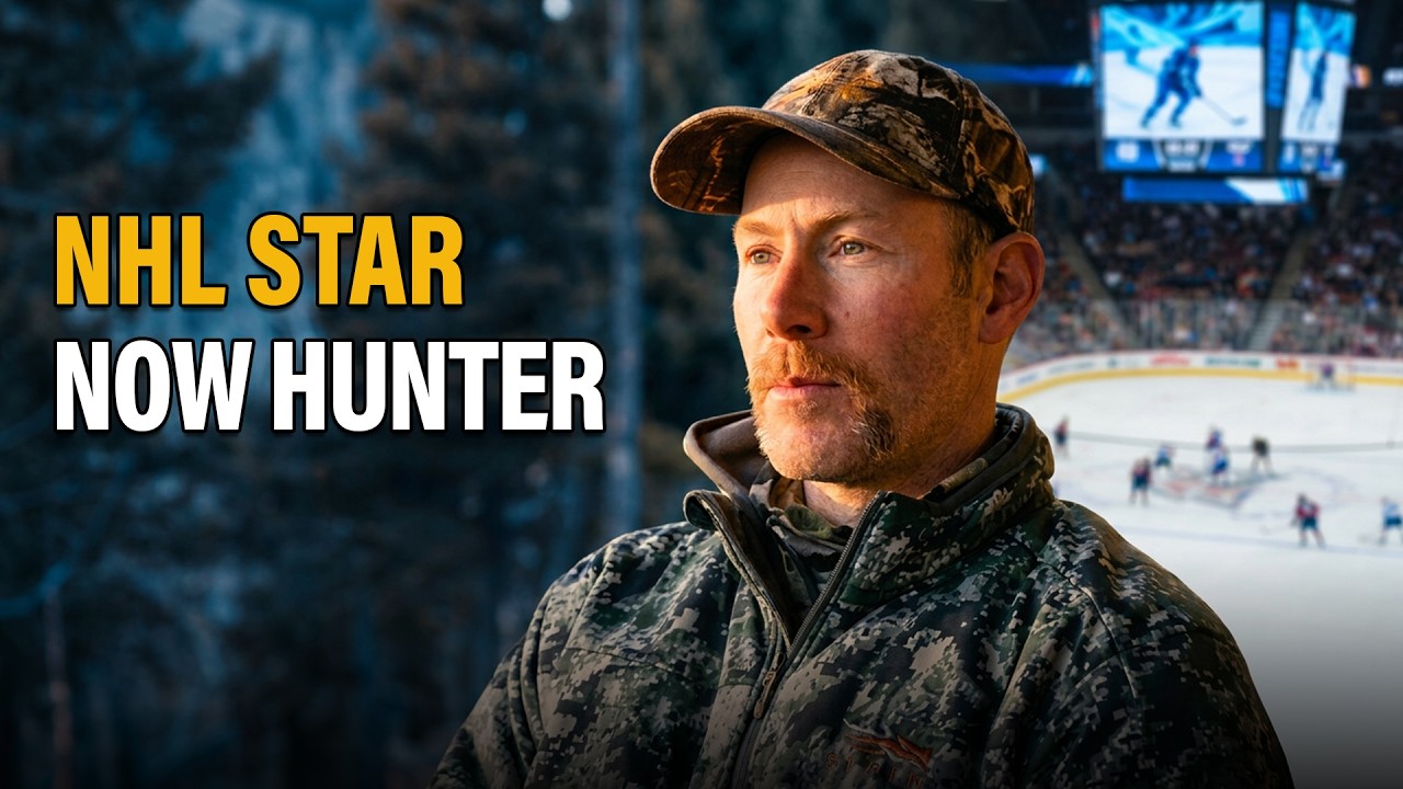 The Real Reason This NHL Star Chooses to Hunt