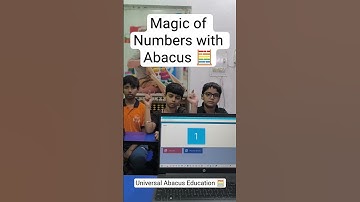 Magic of Numbers with Abacus 🧮 #abacuslearning #kidseducation #abacusIndia #abacustraining