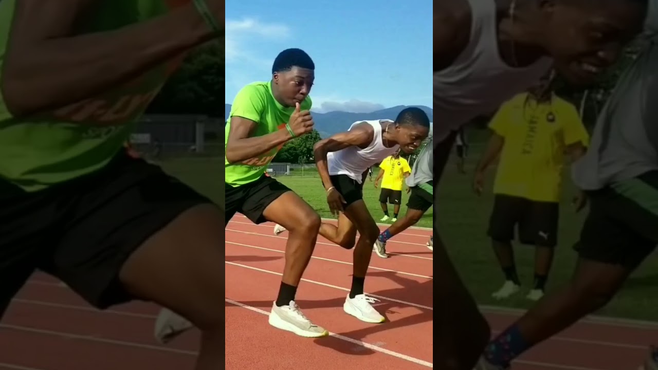 Calabar sprint training