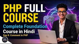 PHP Tutorial in Hindi #8 Comments in PHP | PHP में Comments क्या होते हैं #2026