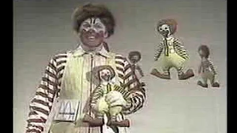 Different Early Ronald McDonald Commercial