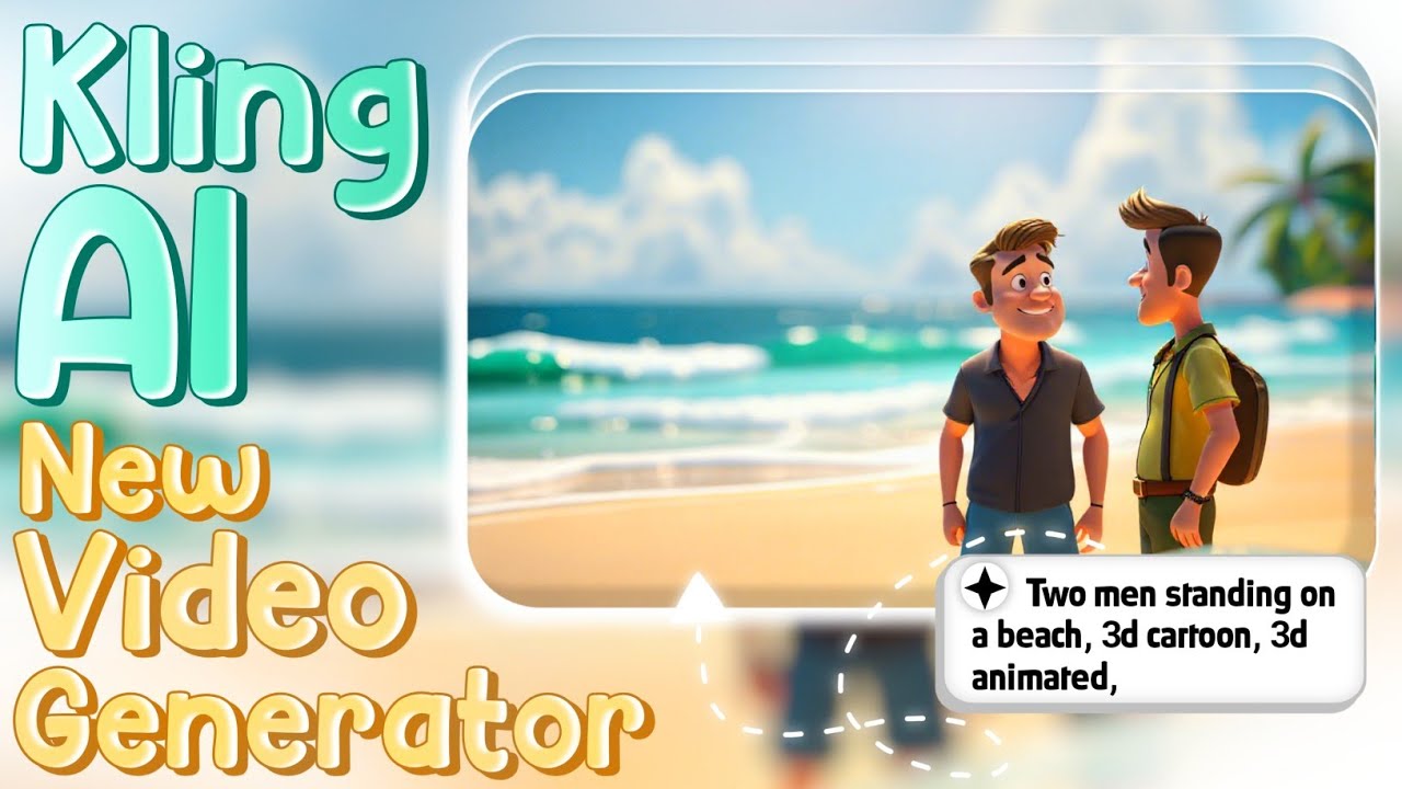 New Video Generator AI 😃| Generate Animated Videos Using Kling AI - YouTube